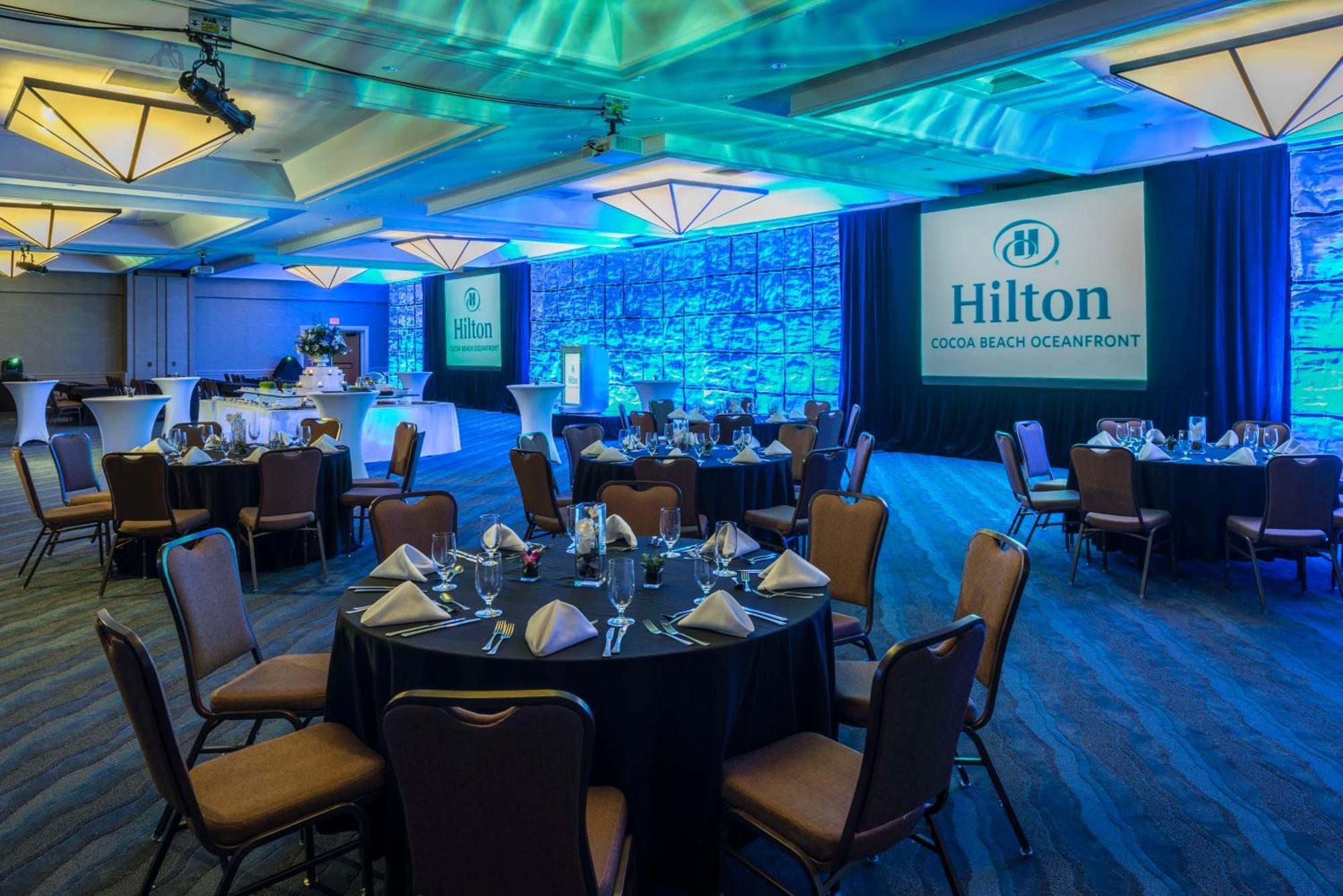 Hilton Cocoa Beach Oceanfront Extérieur photo