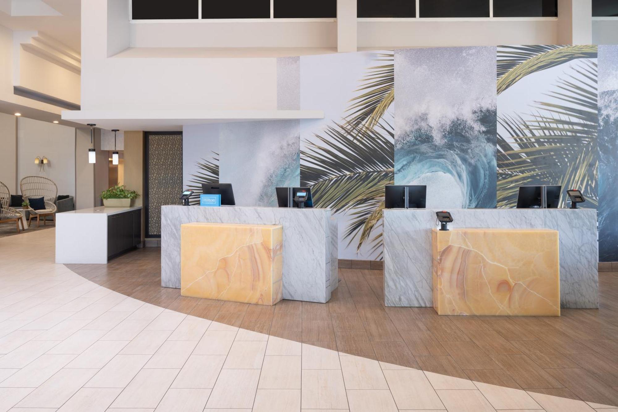 Hilton Cocoa Beach Oceanfront Extérieur photo