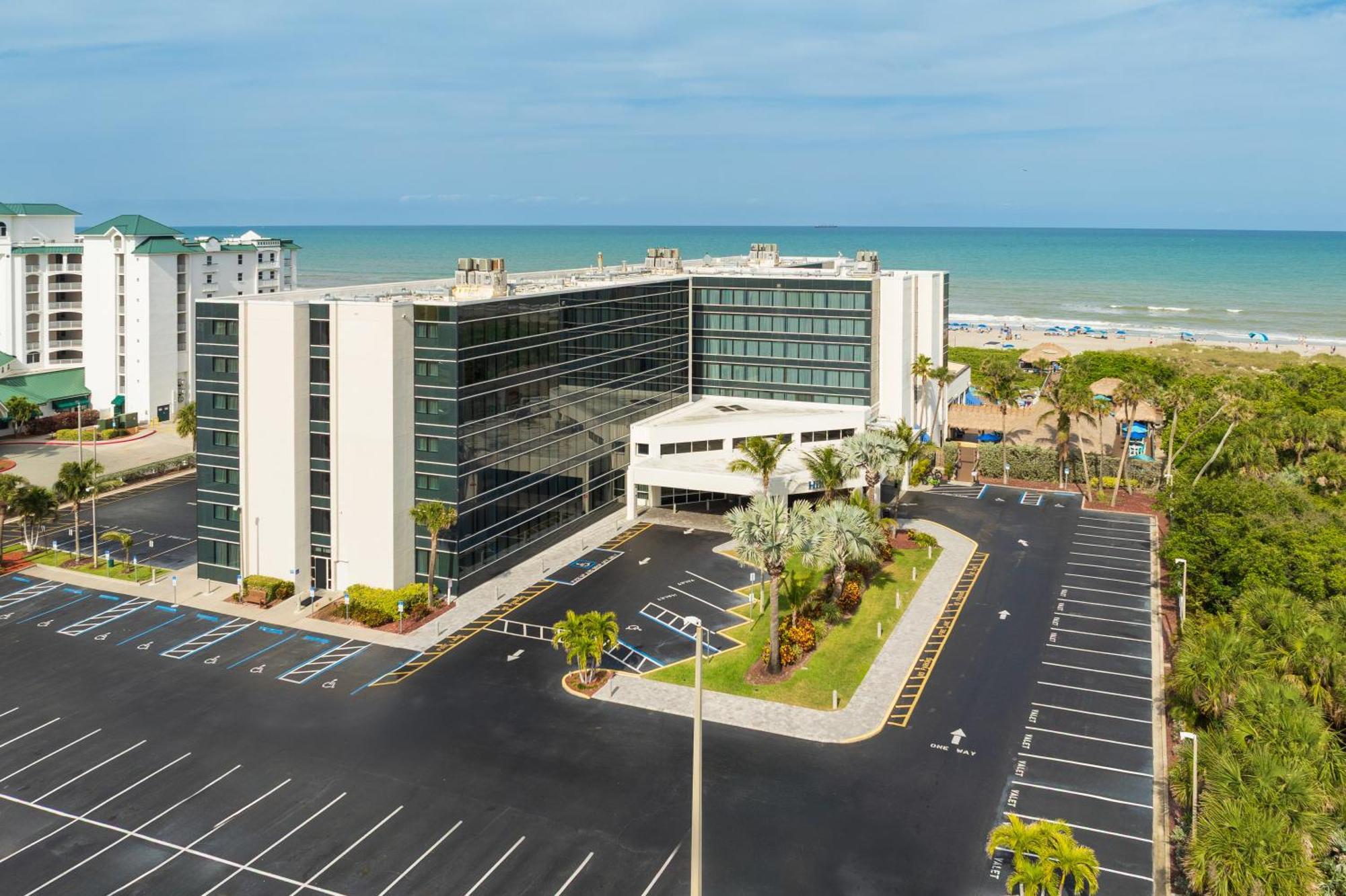 Hilton Cocoa Beach Oceanfront Extérieur photo
