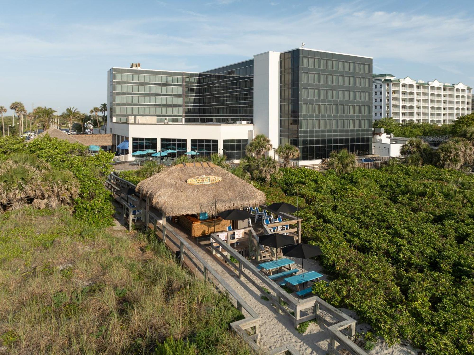 Hilton Cocoa Beach Oceanfront Extérieur photo