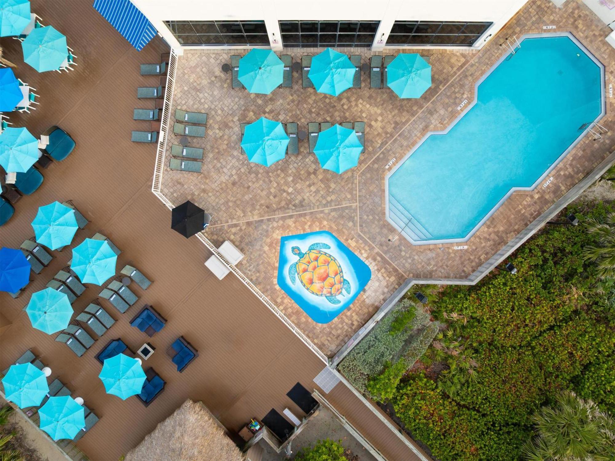 Hilton Cocoa Beach Oceanfront Extérieur photo