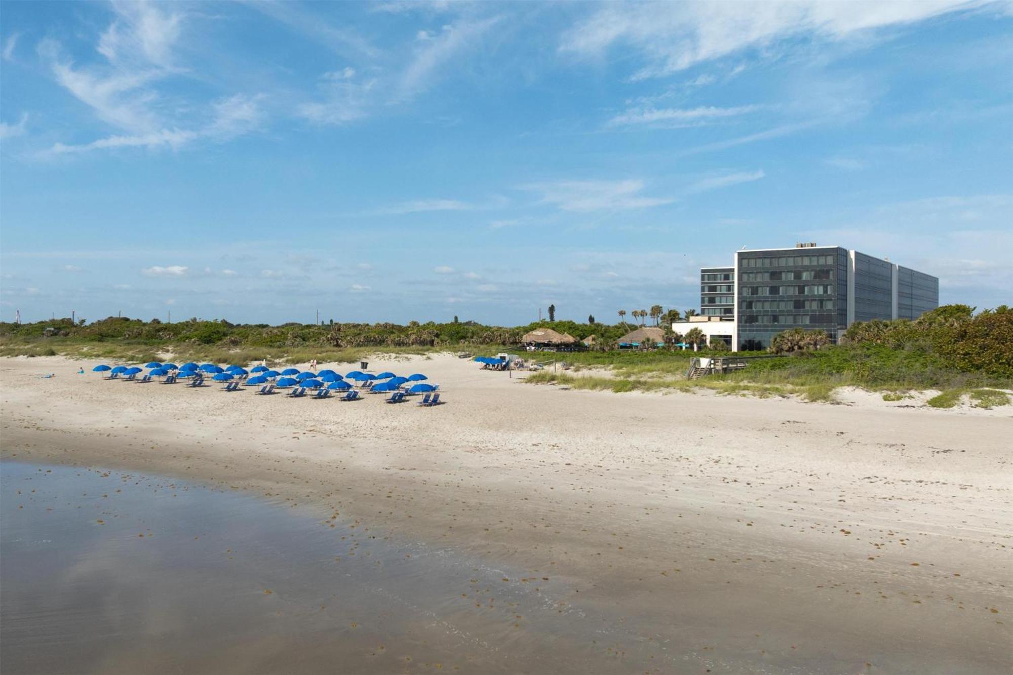 Hilton Cocoa Beach Oceanfront Extérieur photo
