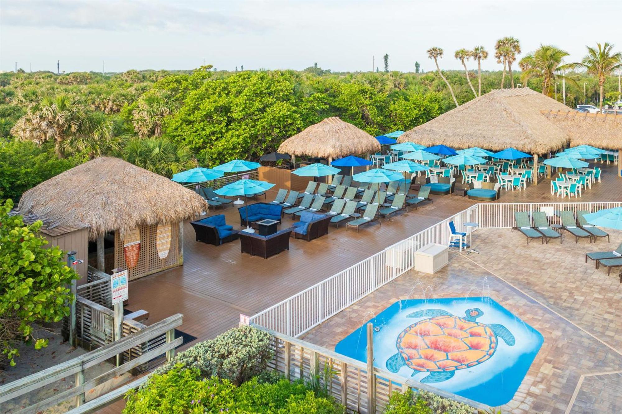 Hilton Cocoa Beach Oceanfront Extérieur photo